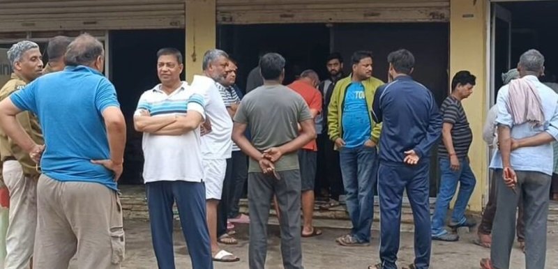 Chaibasa Restaurant Fire