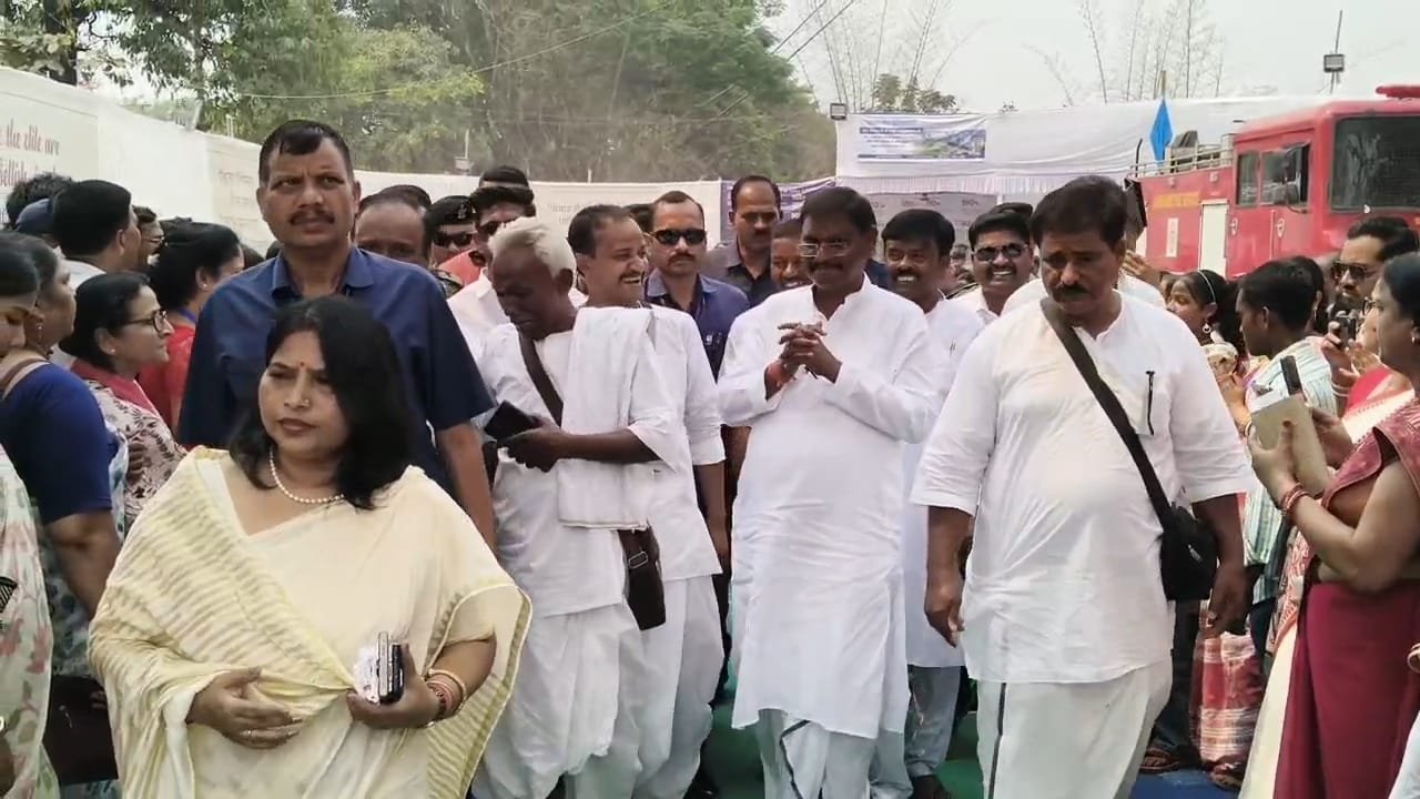 सरायकेला के रामचंद्रपुर मैदान