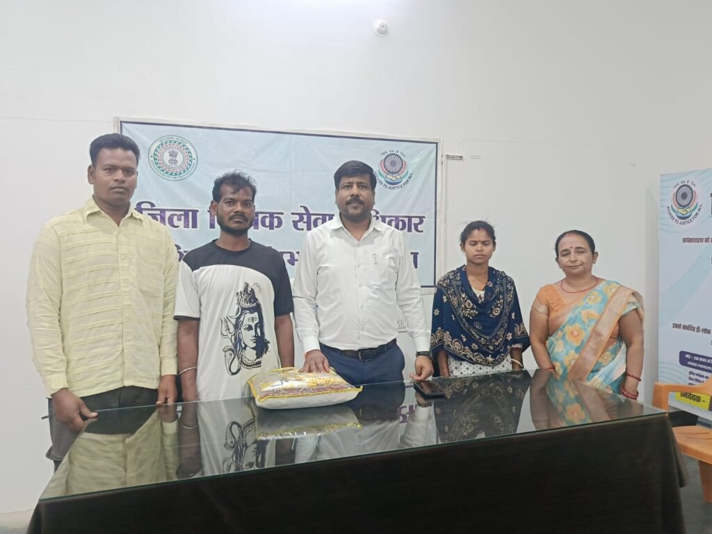 डालसा की त्वरित पहल