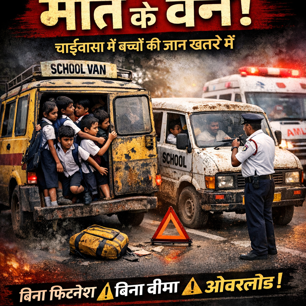 चाईबासा स्कूल बस