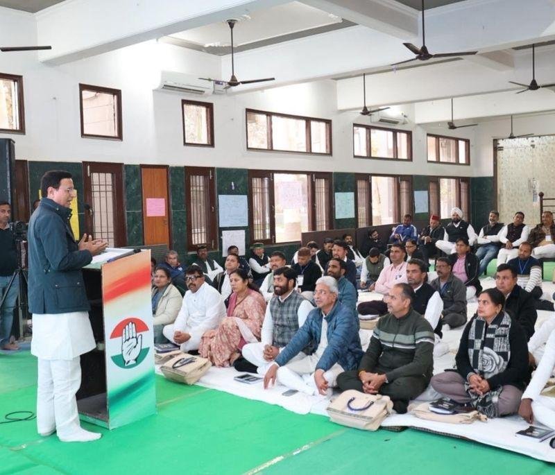 चाईबासा के टीआरटीसी में कांग्रेस प्रशिक्षण शिविर