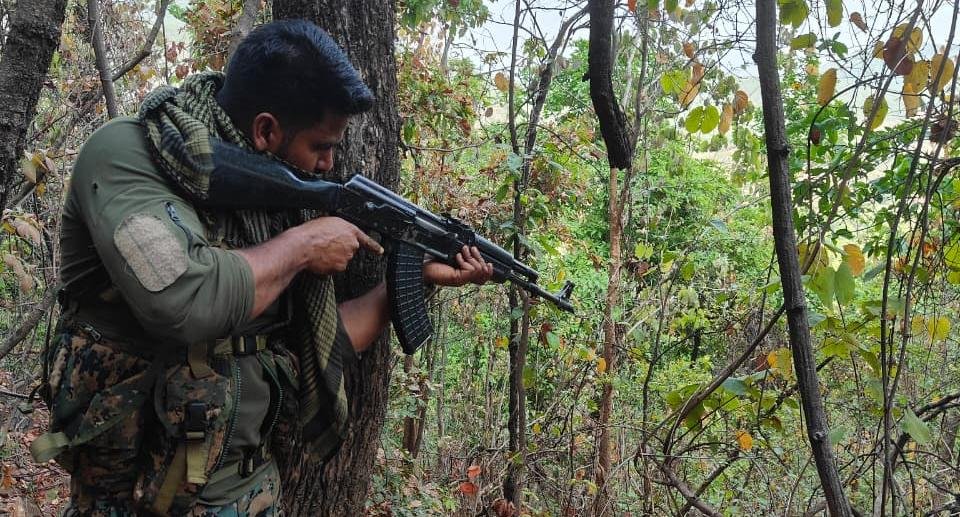 हजारीबाग नक्सल उन्मूलन अभियान