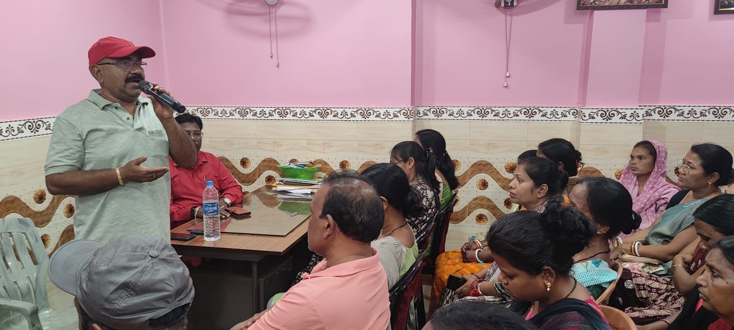 गुवा ठेका मजदूर शोषण मामला