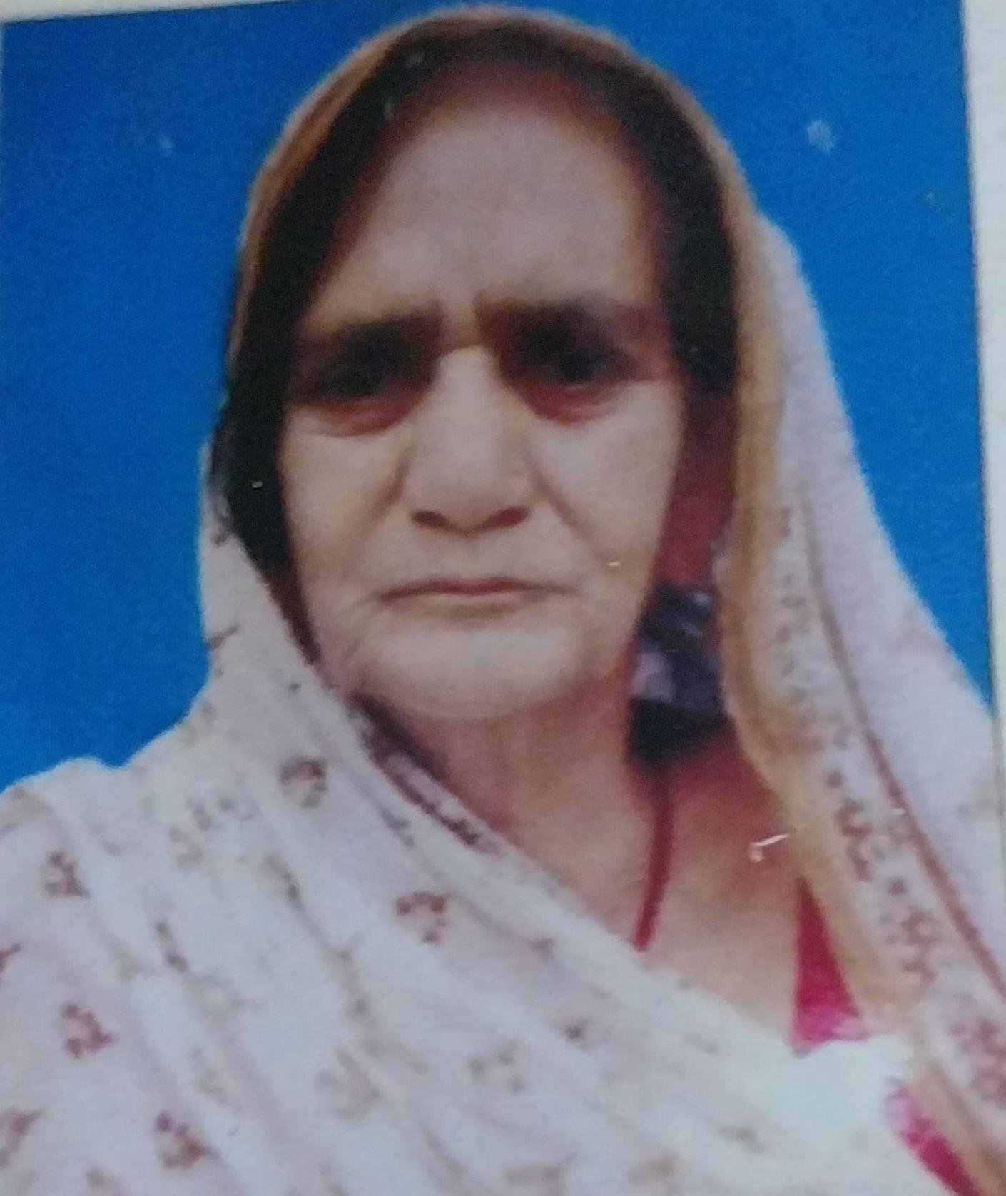 दैनिक भास्कर, आदित्यपुर के पत्रकार बिपिन कुमार मिश्रा की माता भारती देवी मिश्रा