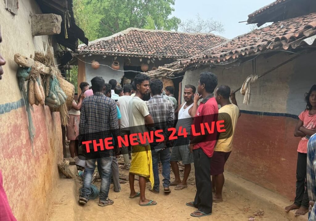 जंगली हाथी का हमला