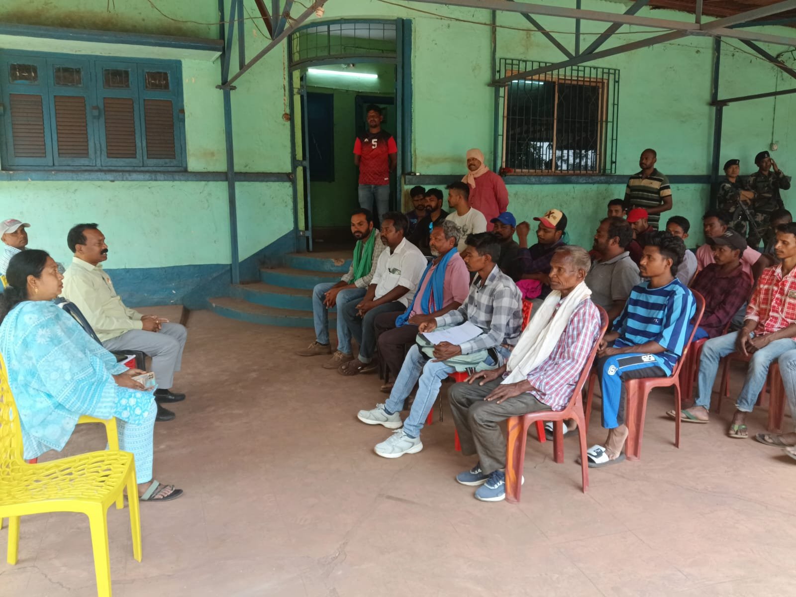 गुवा बहाली आंदोलन