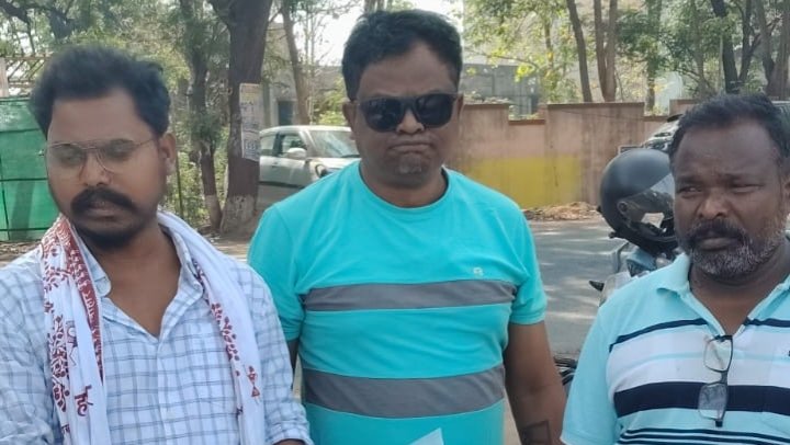 नो एंट्री न्याययात्रा चाईबासा रांची