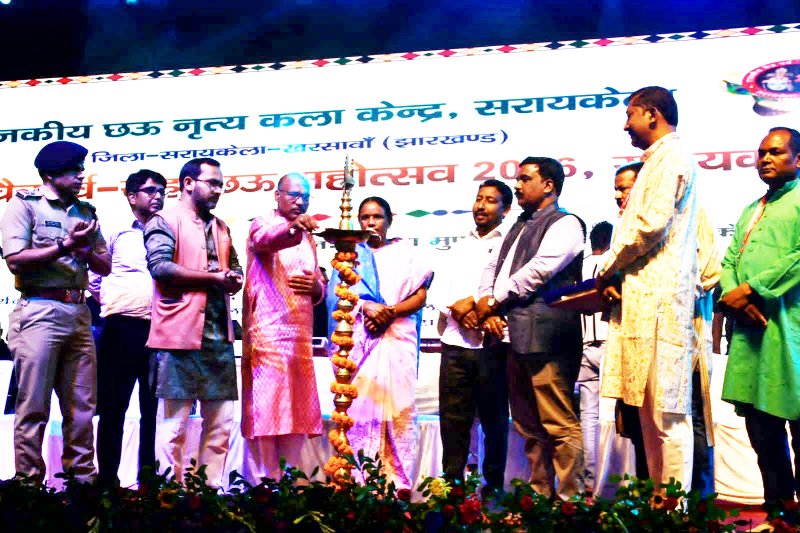 छऊ महोत्सव सरायकेला