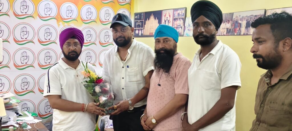 परविंदर सिंह सम्मानित