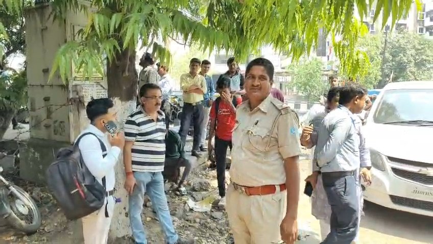 इंडो डेनिश टूल रूम आदित्यपुर छात्र प्रदर्शन