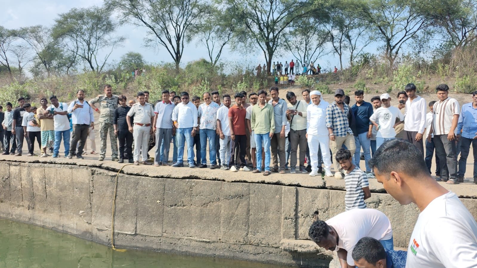 आदित्यपुर के आसंगी चेक डैम