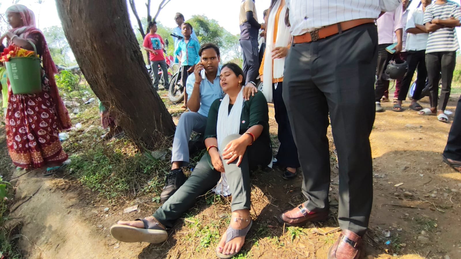 आदित्यपुर के आसंगी चेक डैम