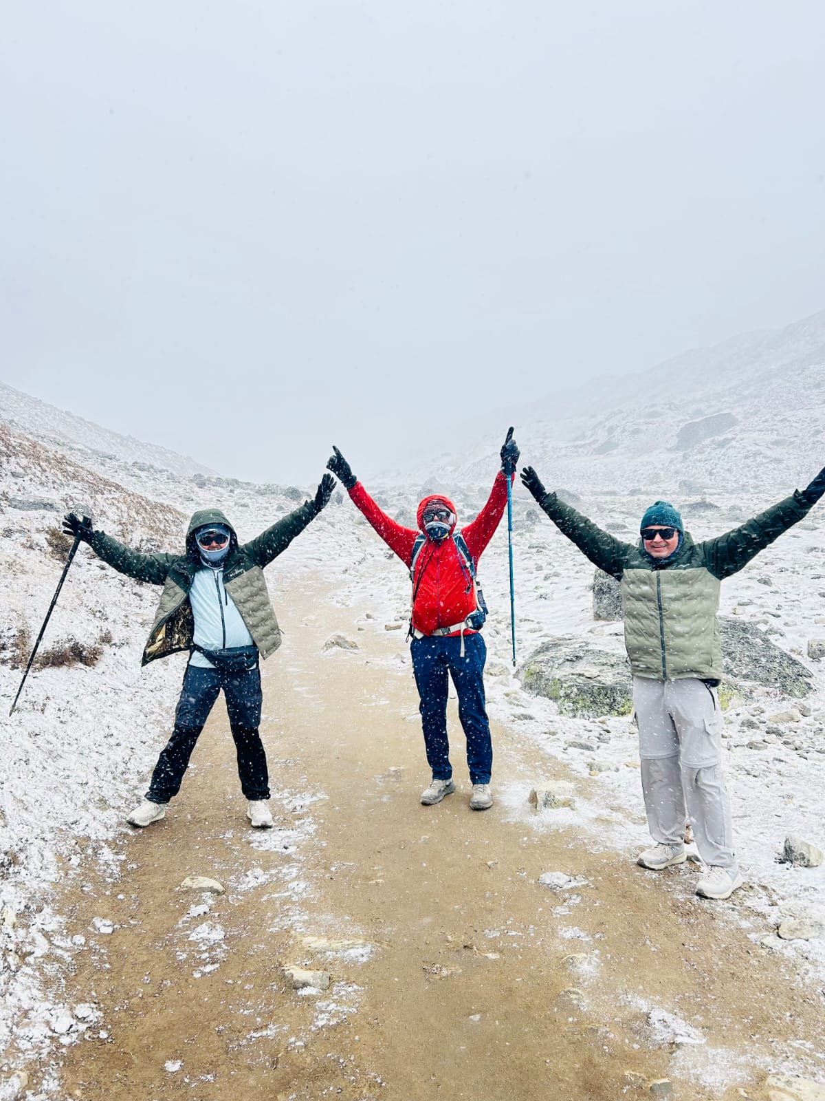 TSAF एवरेस्ट बेस कैंप ट्रेक 2026