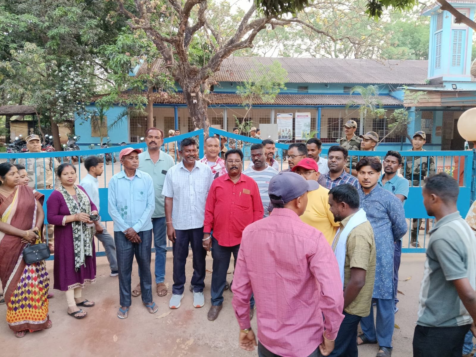 Gua Employment Protest