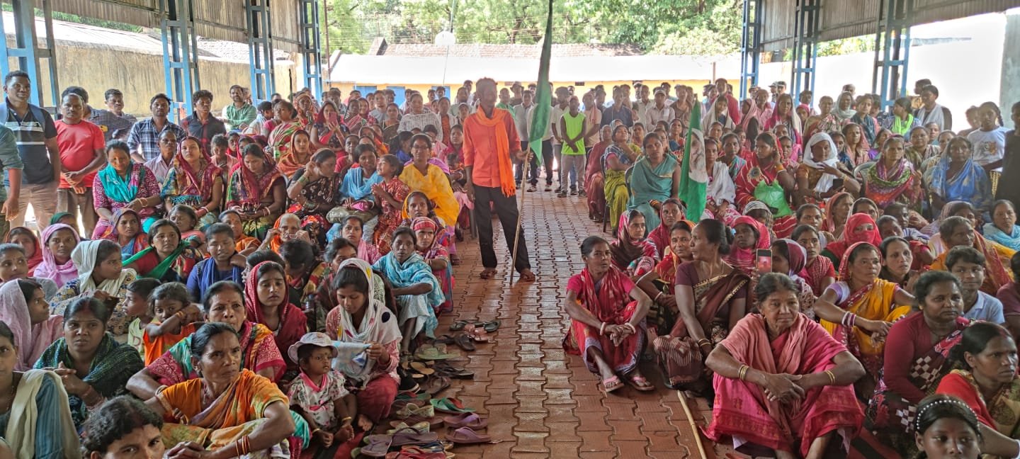 गुवा विस्थापन आंदोलन