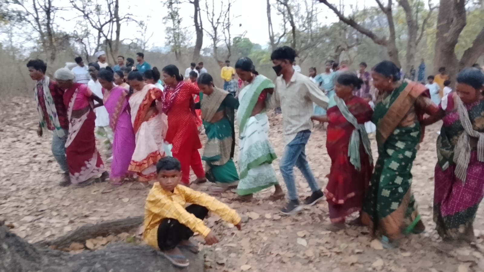 चाईबासा के नुईया गांव में आदिवासी समुदाय