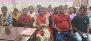 ठेका मजदूर छंटनी विरोध