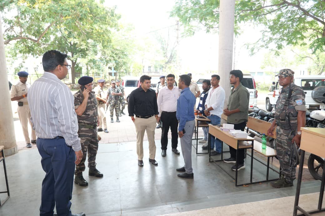 चाईबासा परीक्षा निरीक्षण