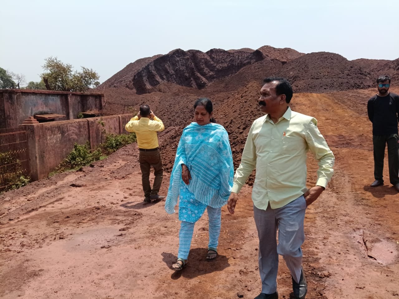 गुवा आयरन ओर अनियमितता