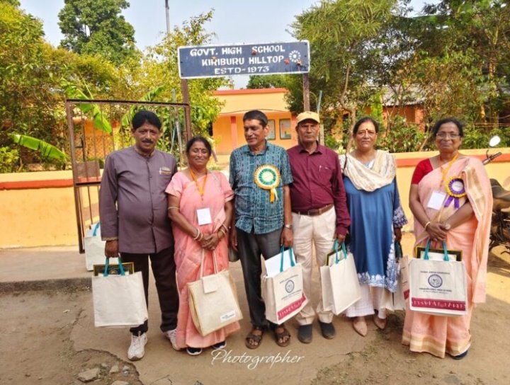 हिलटॉप ओड़िया स्कूल स्वर्ण जयंती समारोह