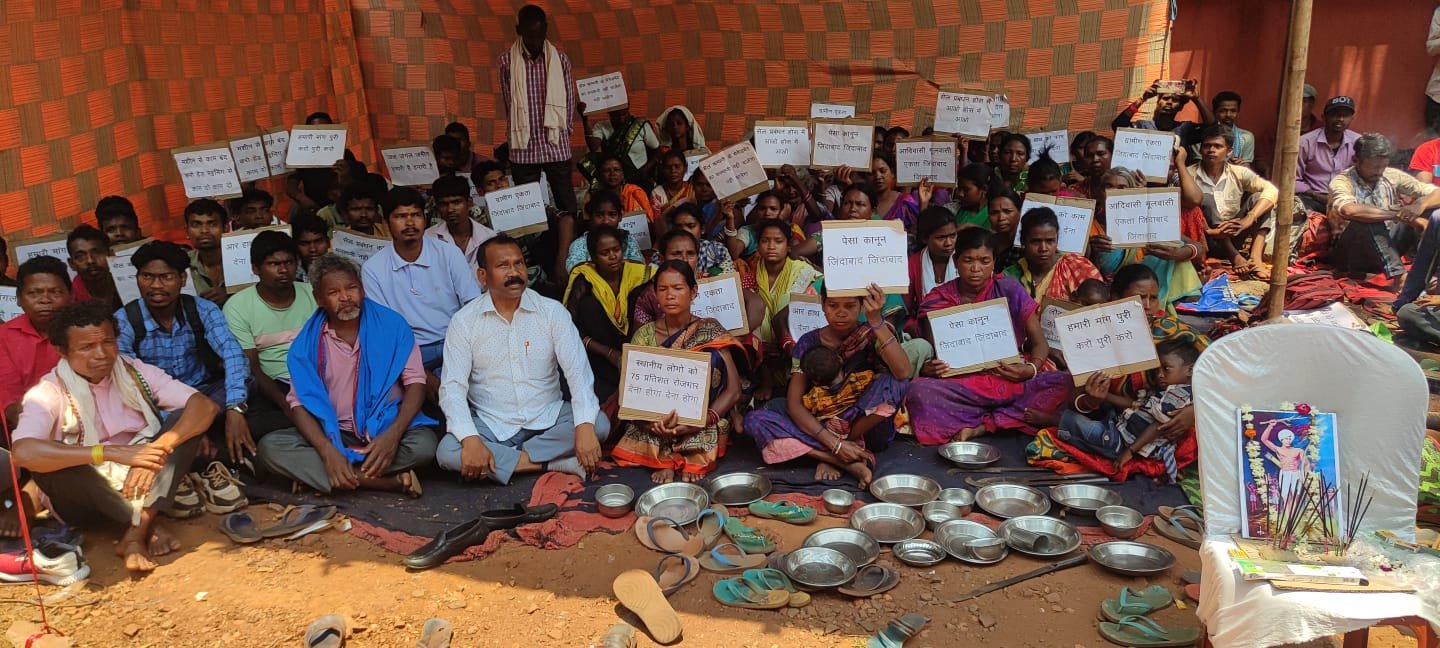 गुवा भूख हड़ताल मधु कोड़ा