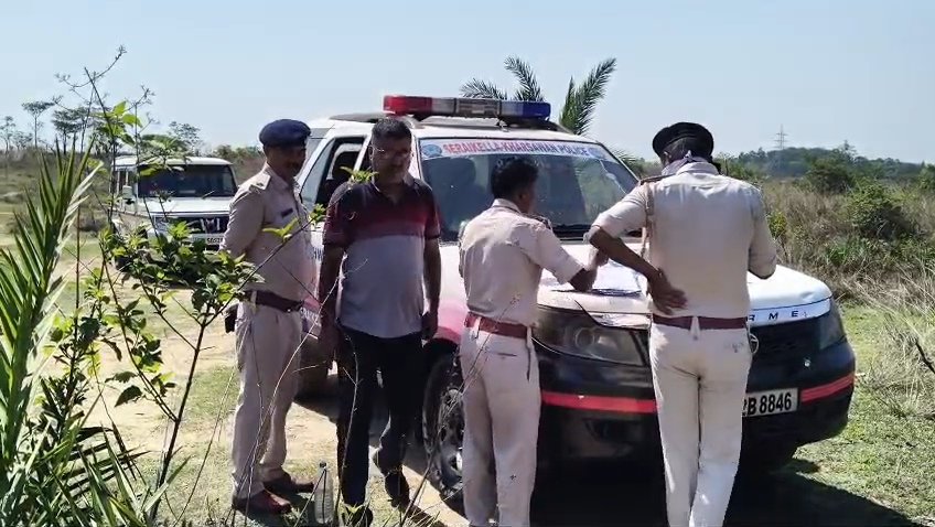 गम्हरिया के रापचा डैम से अज्ञात व्यक्ति का शव बरामद