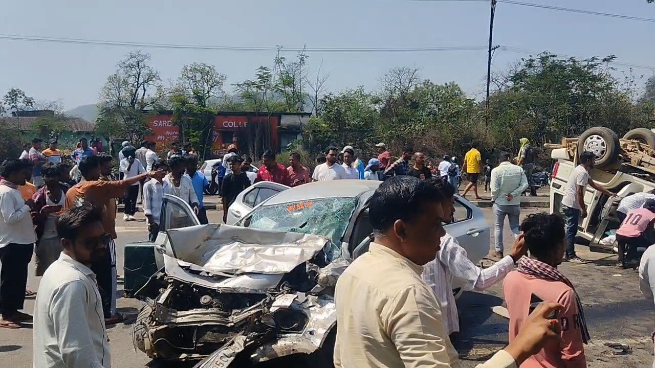 एनएच-33 सड़क हादसा