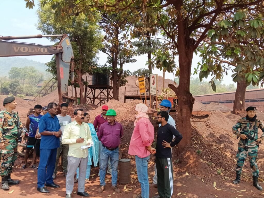 गुवा आयरन ओर अनियमितता