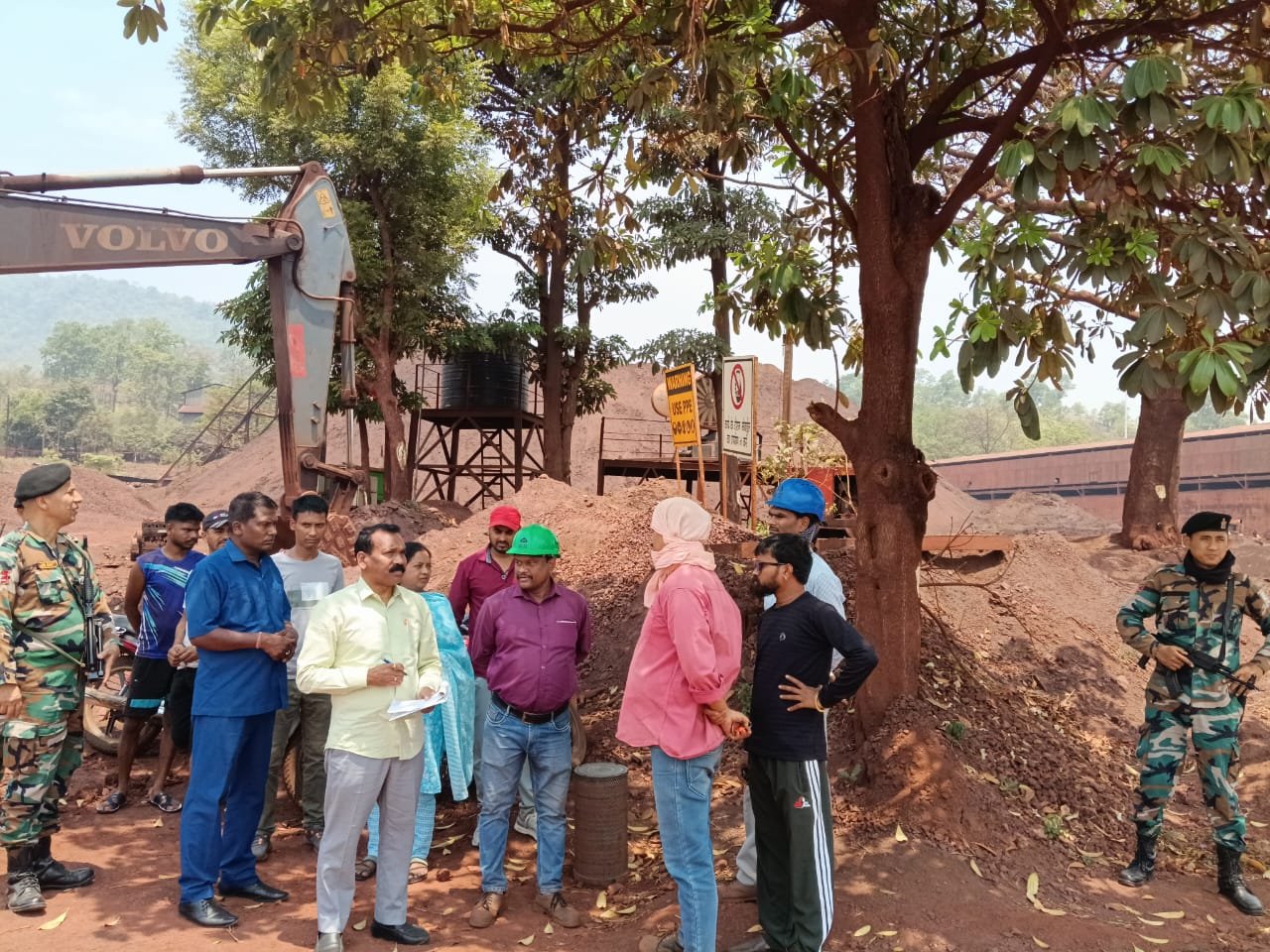 गुवा आयरन ओर अनियमितता