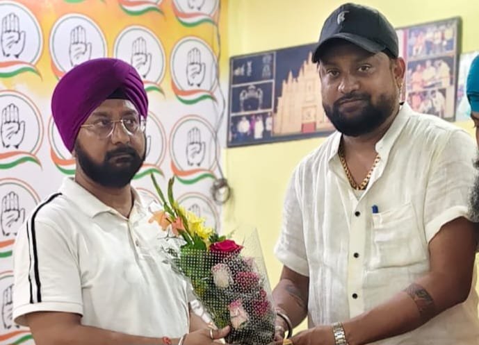 परविंदर सिंह सम्मानित