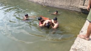 आदित्यपुर के आसंगी चेक डैम