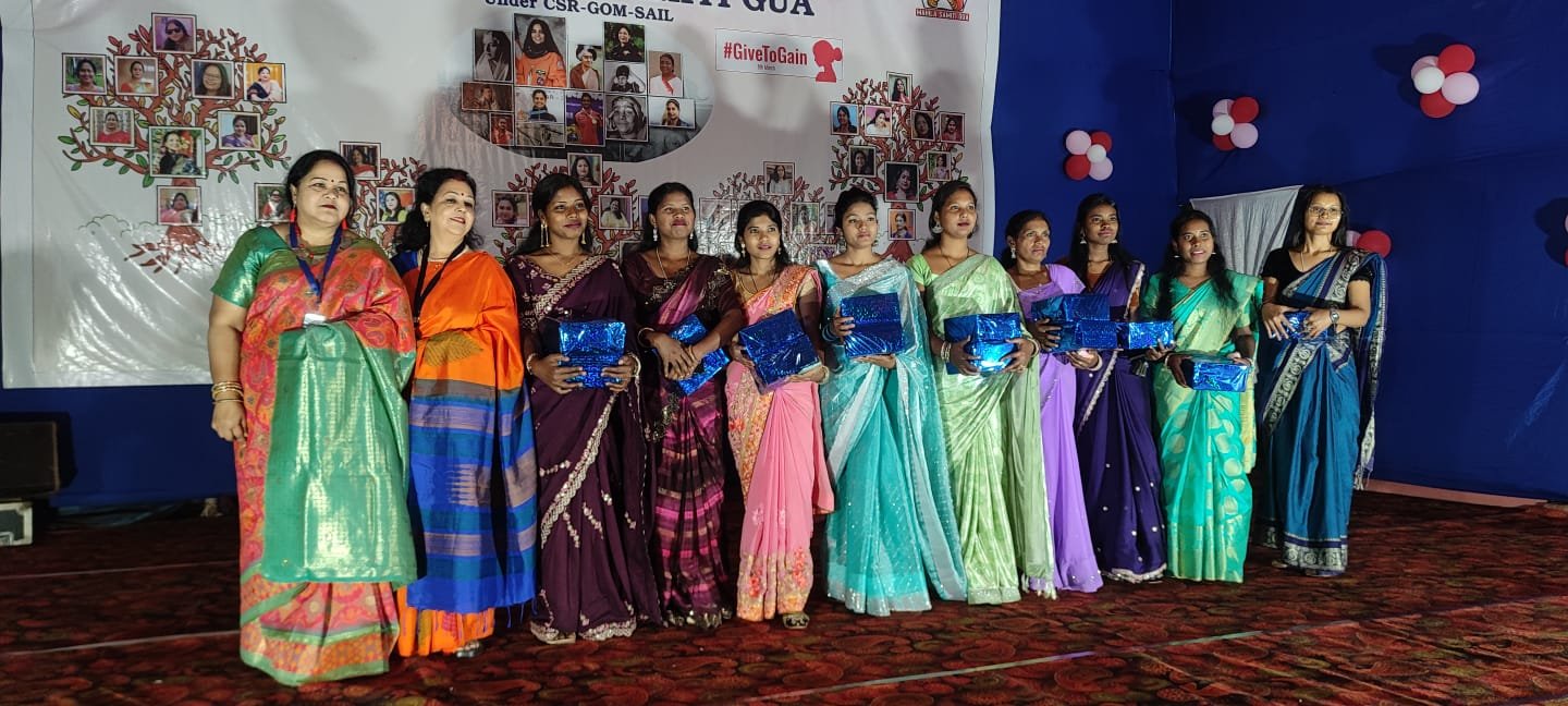 महिला दिवस समापन समारोह गुवा