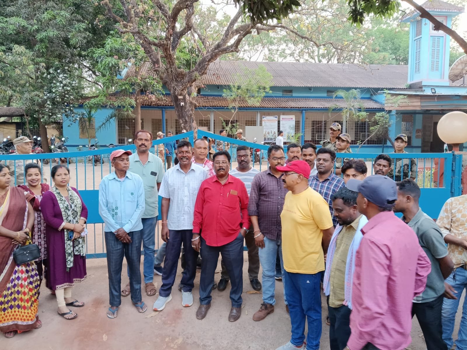 Gua Employment Protest