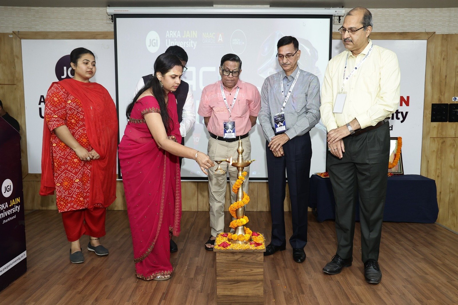 Hack Horizon 2.0 अरका जैन यूनिवर्सिटी