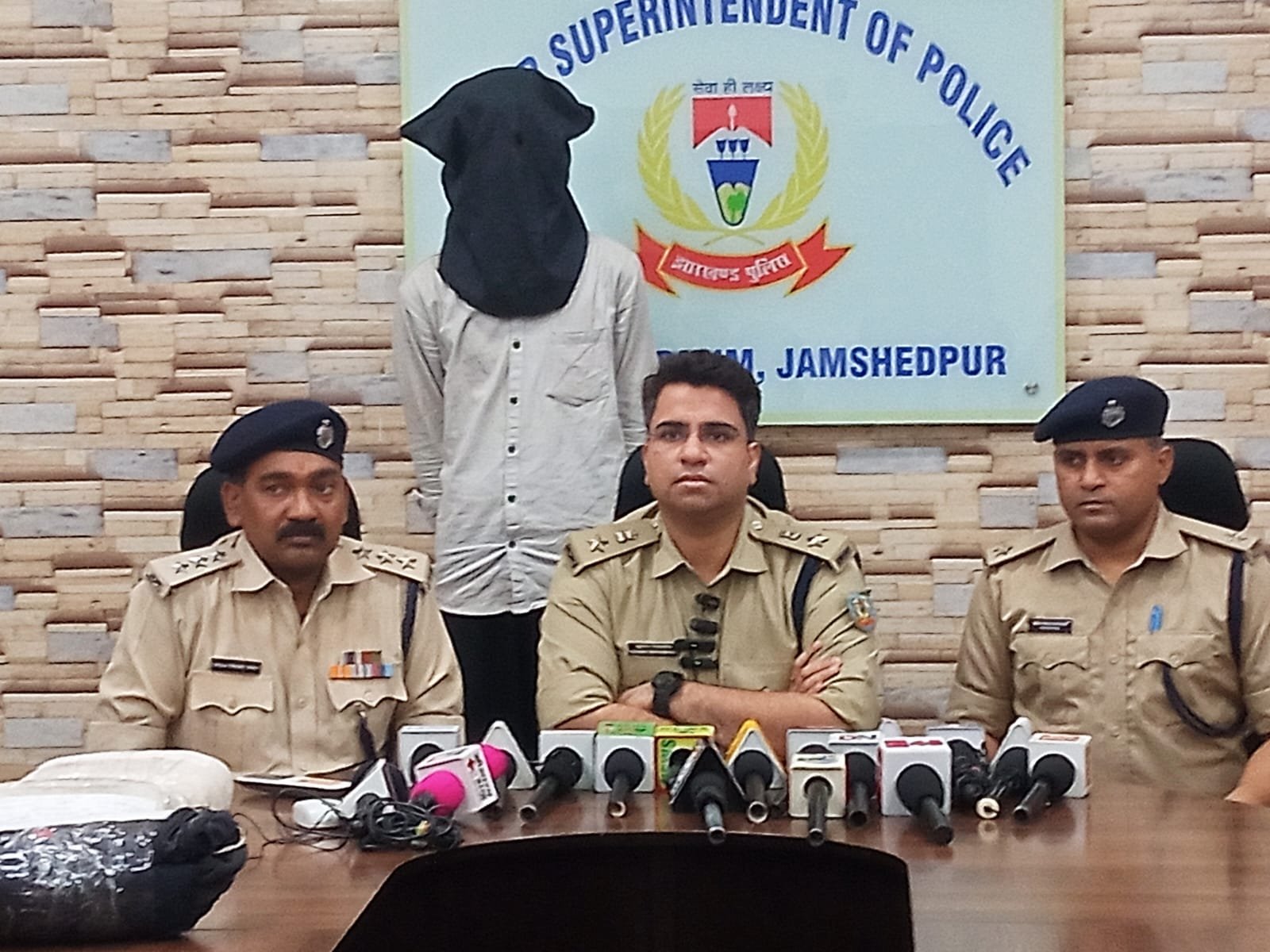 ब्राउन शुगर के साथ युवक गिरफ्तार