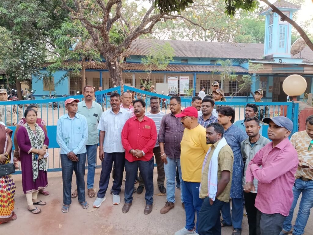 Gua Employment Protest