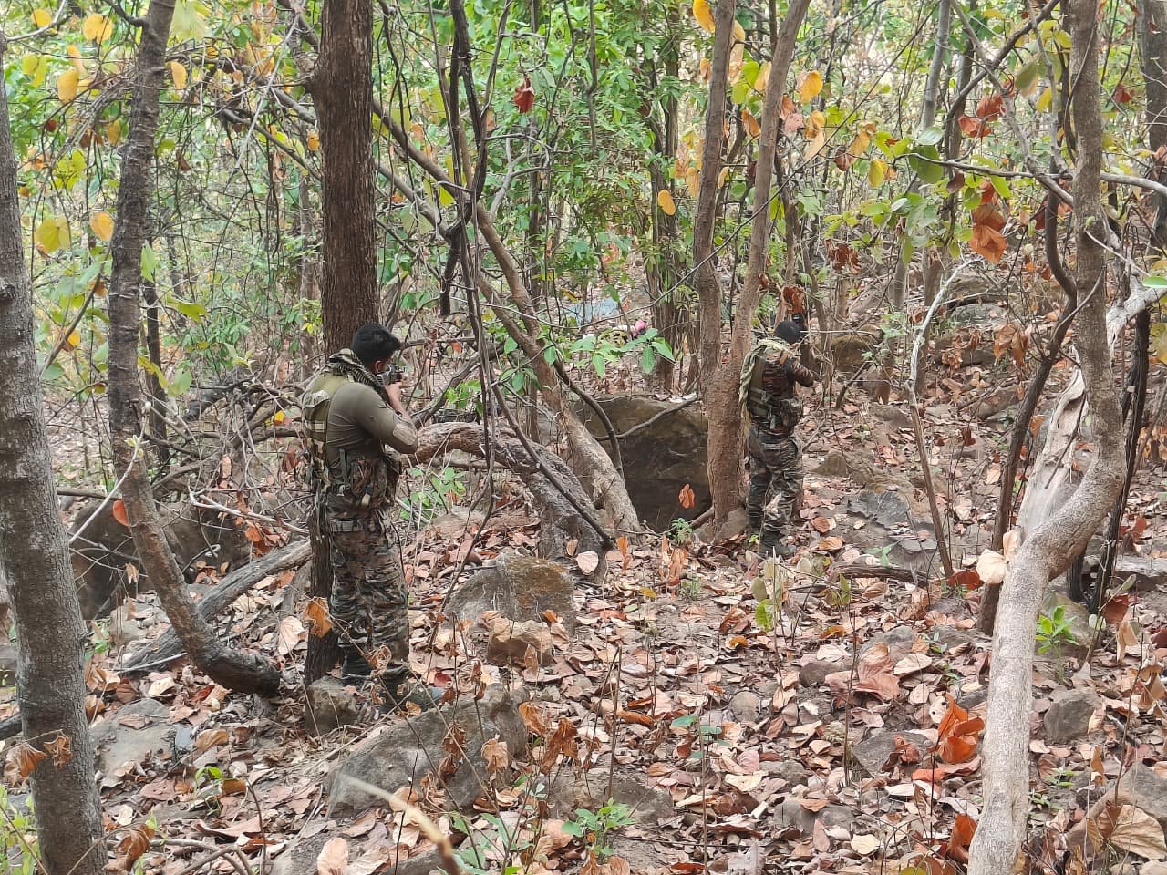 हजारीबाग नक्सल उन्मूलन अभियान