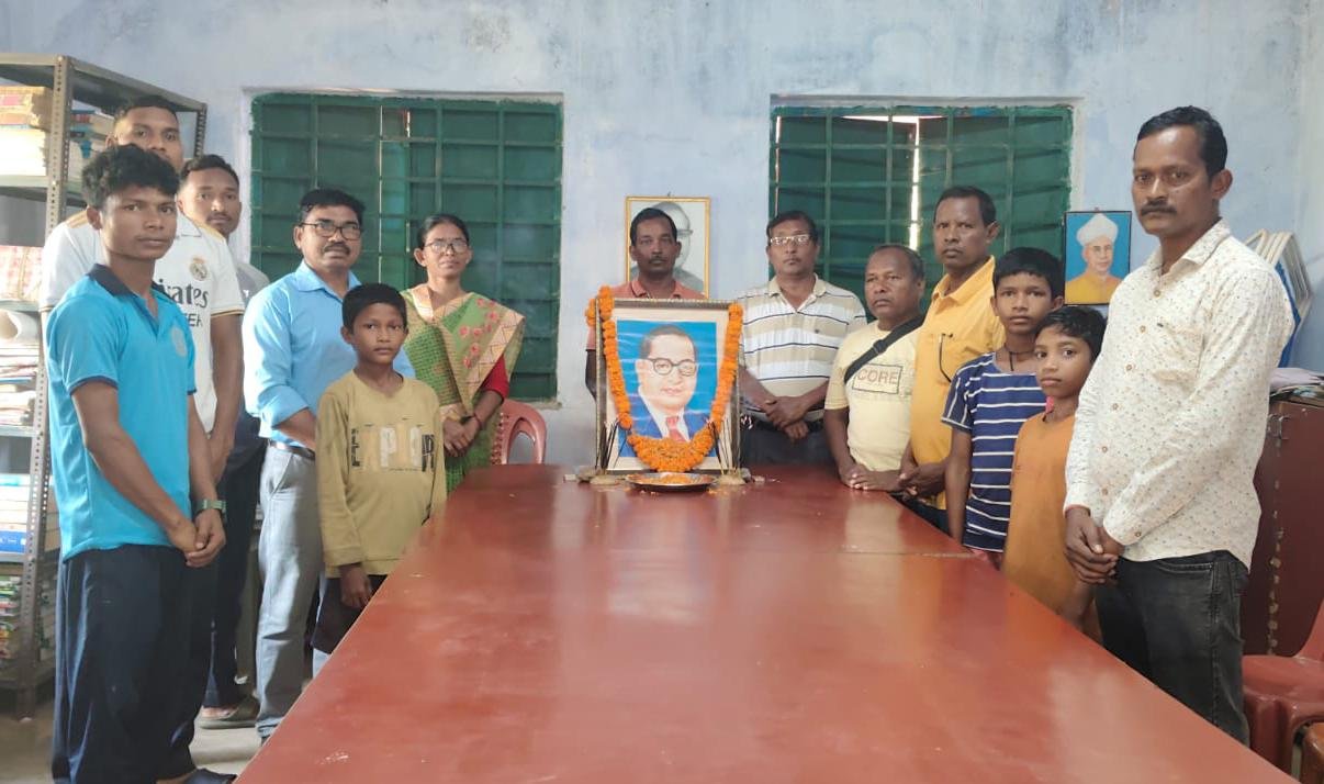 अंबेडकर जयंती मसकल फाउंडेशन चाईबासा