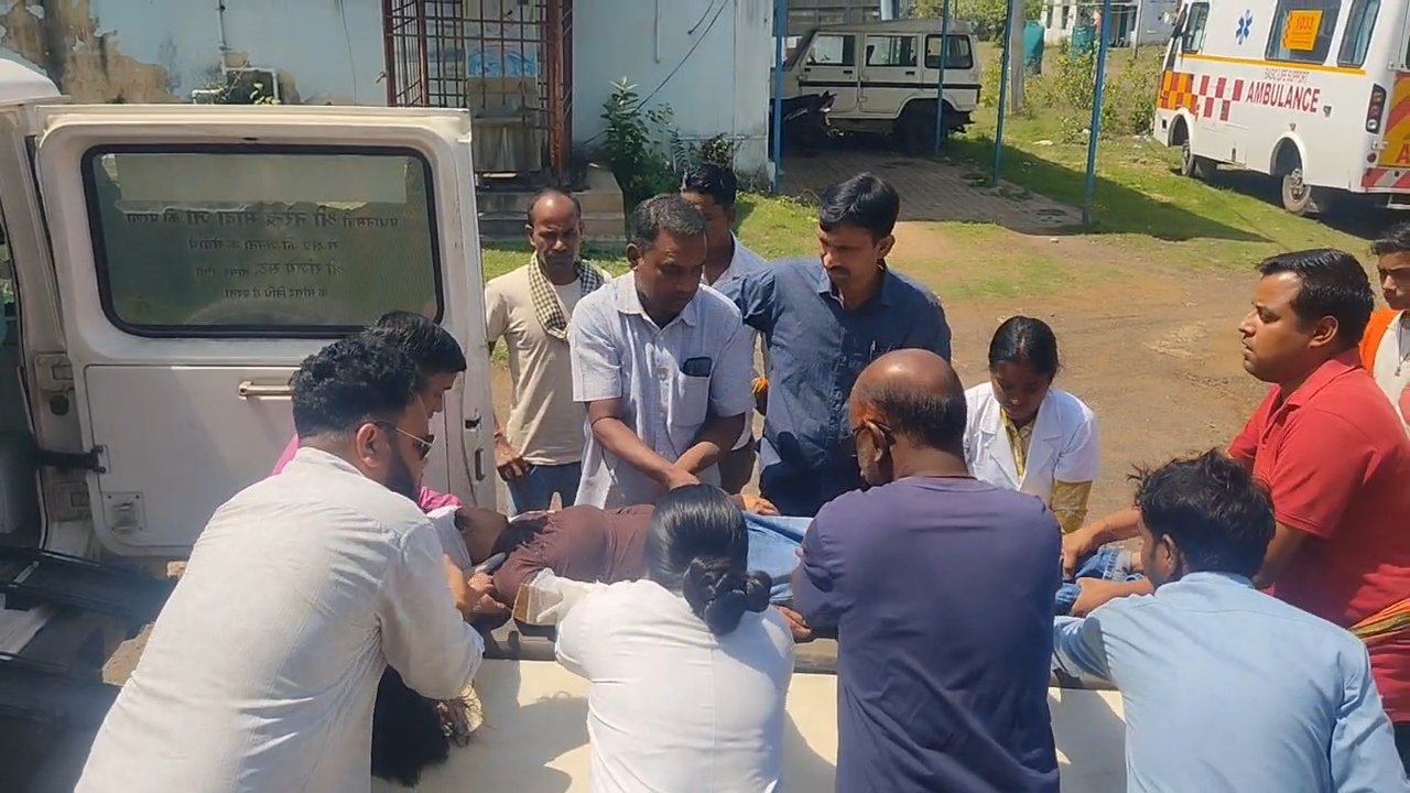 एनएच-33 सड़क हादसा