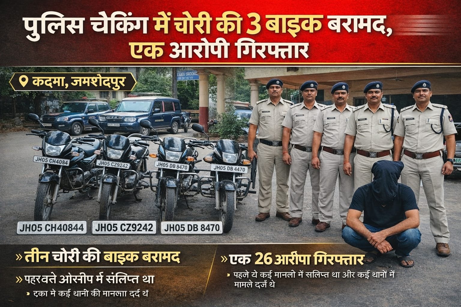 कदमा थाना