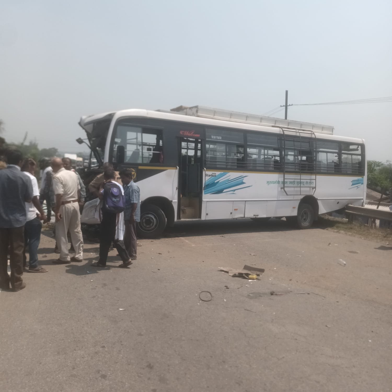 चांडिल सड़क हादसा