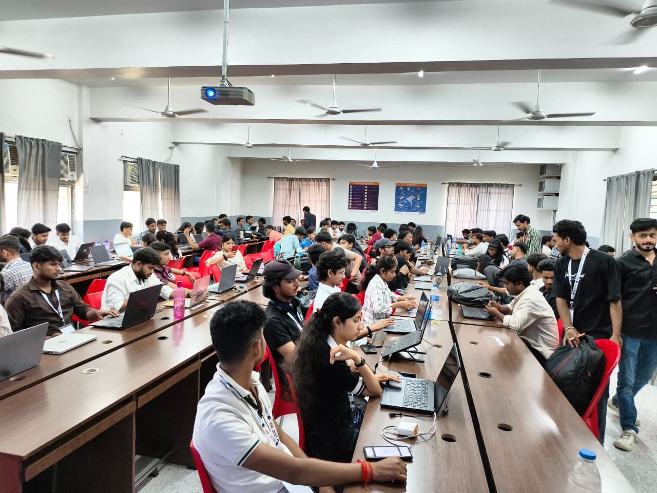 Hack Horizon 2.0 अरका जैन यूनिवर्सिटी