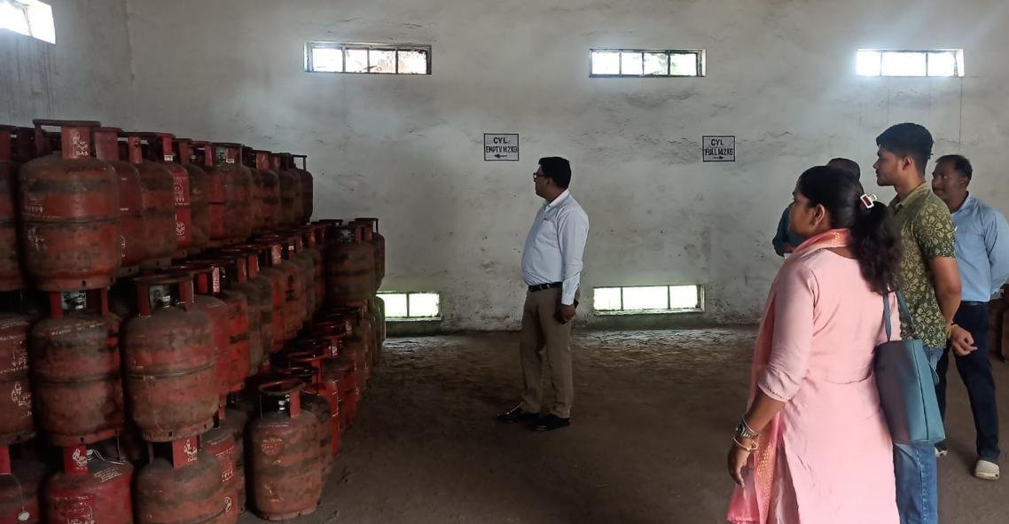 गैस एजेंसी जांच