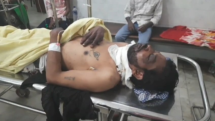 चाईबासा जंगल हमला