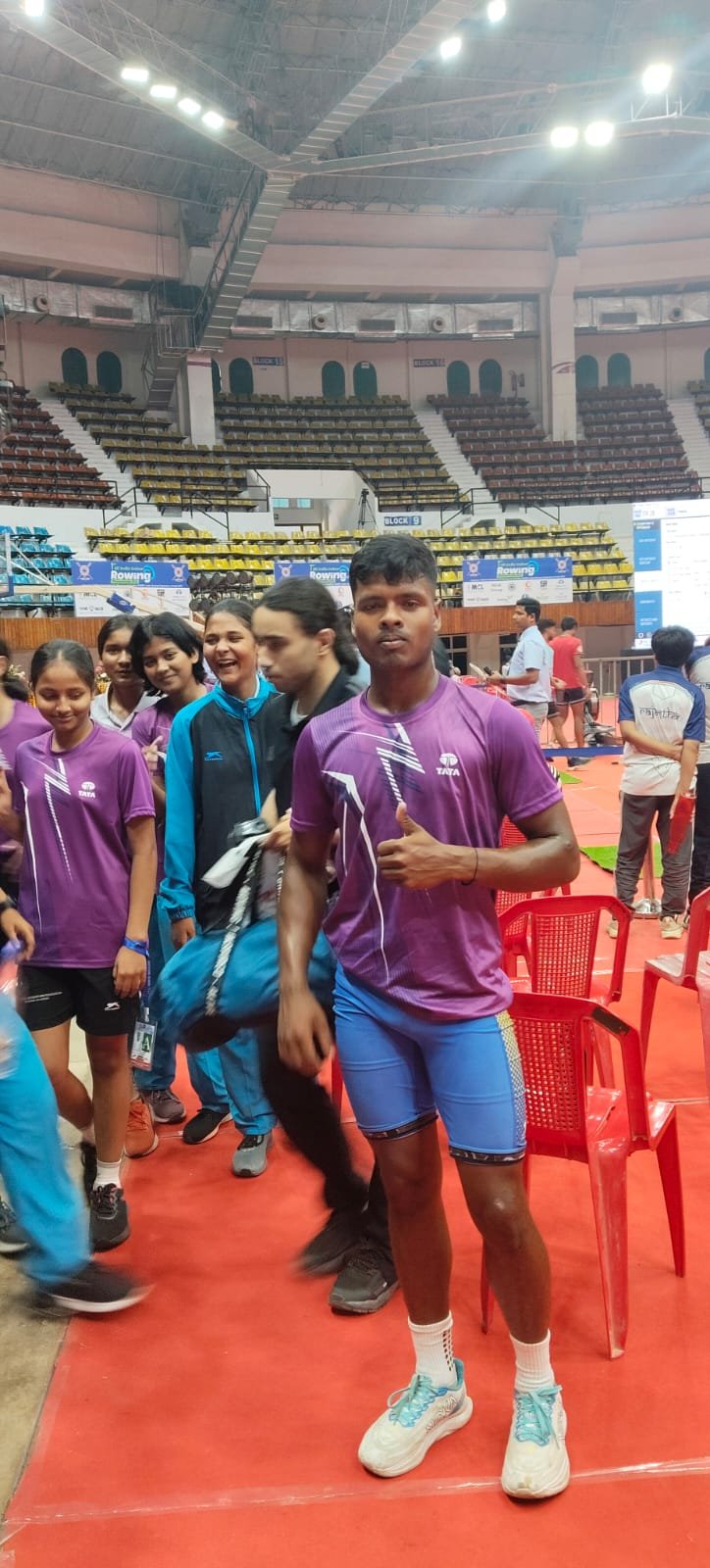 टाटा स्टील रोइंग अकादमी