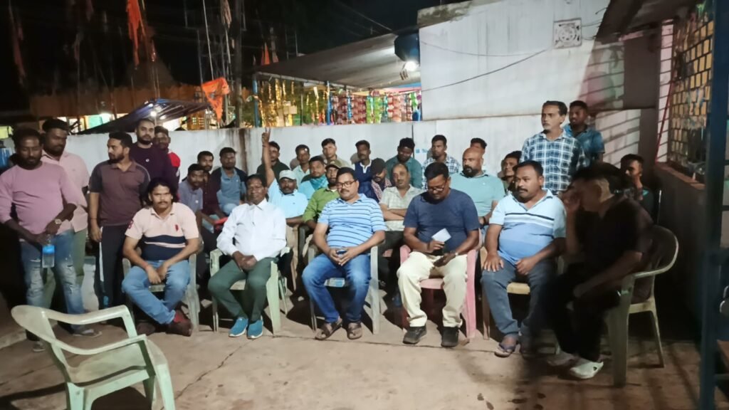 गुवा सेल बहाली अनियमितता