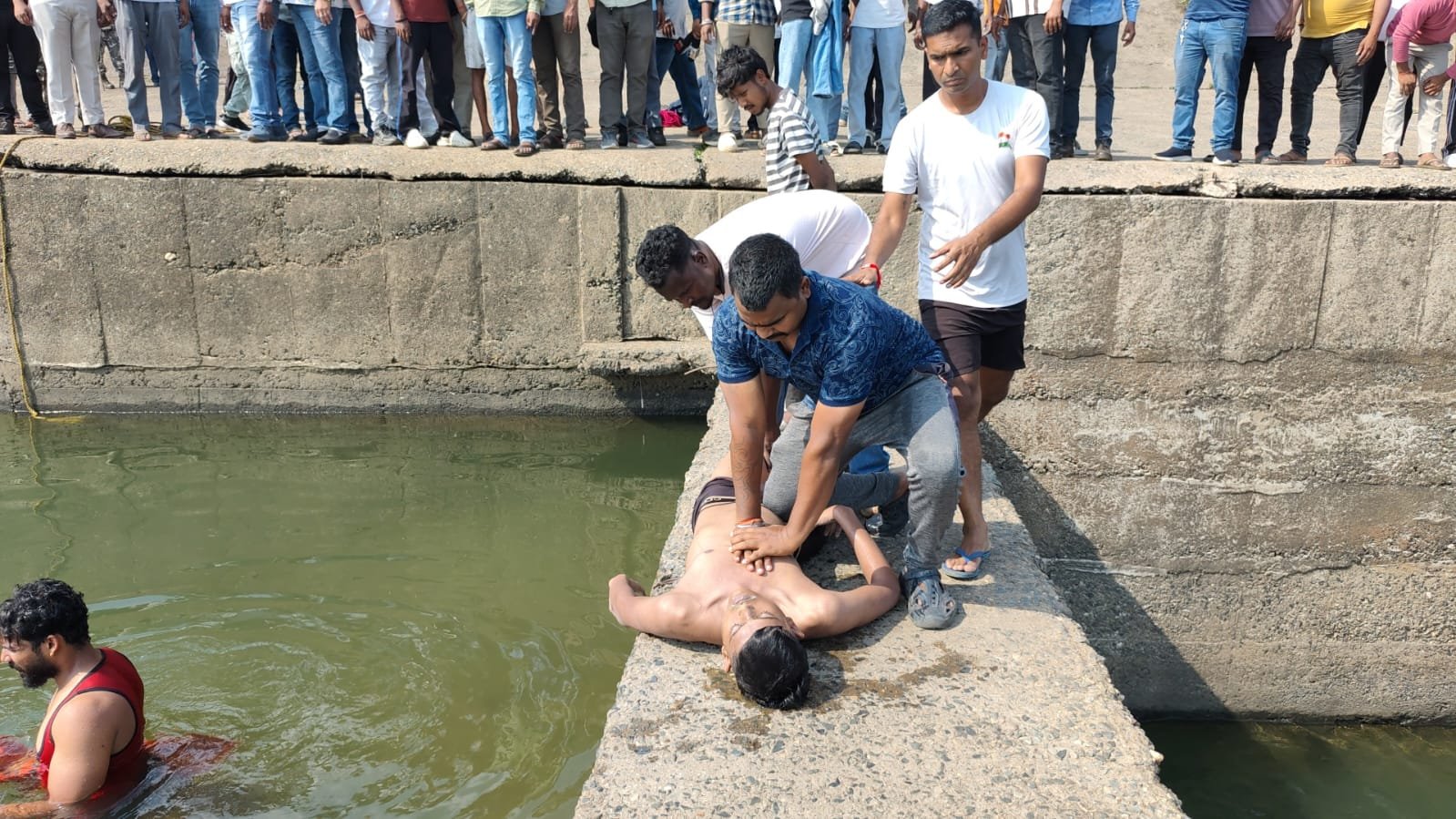 आदित्यपुर के आसंगी चेक डैम