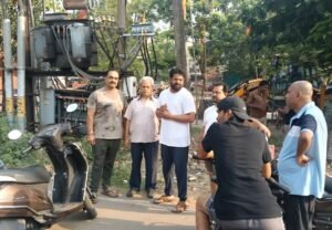 वार्ड 22 में बिजली संकट