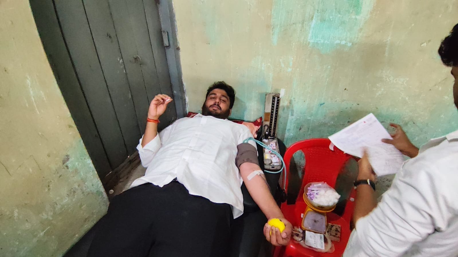 रक्तदान