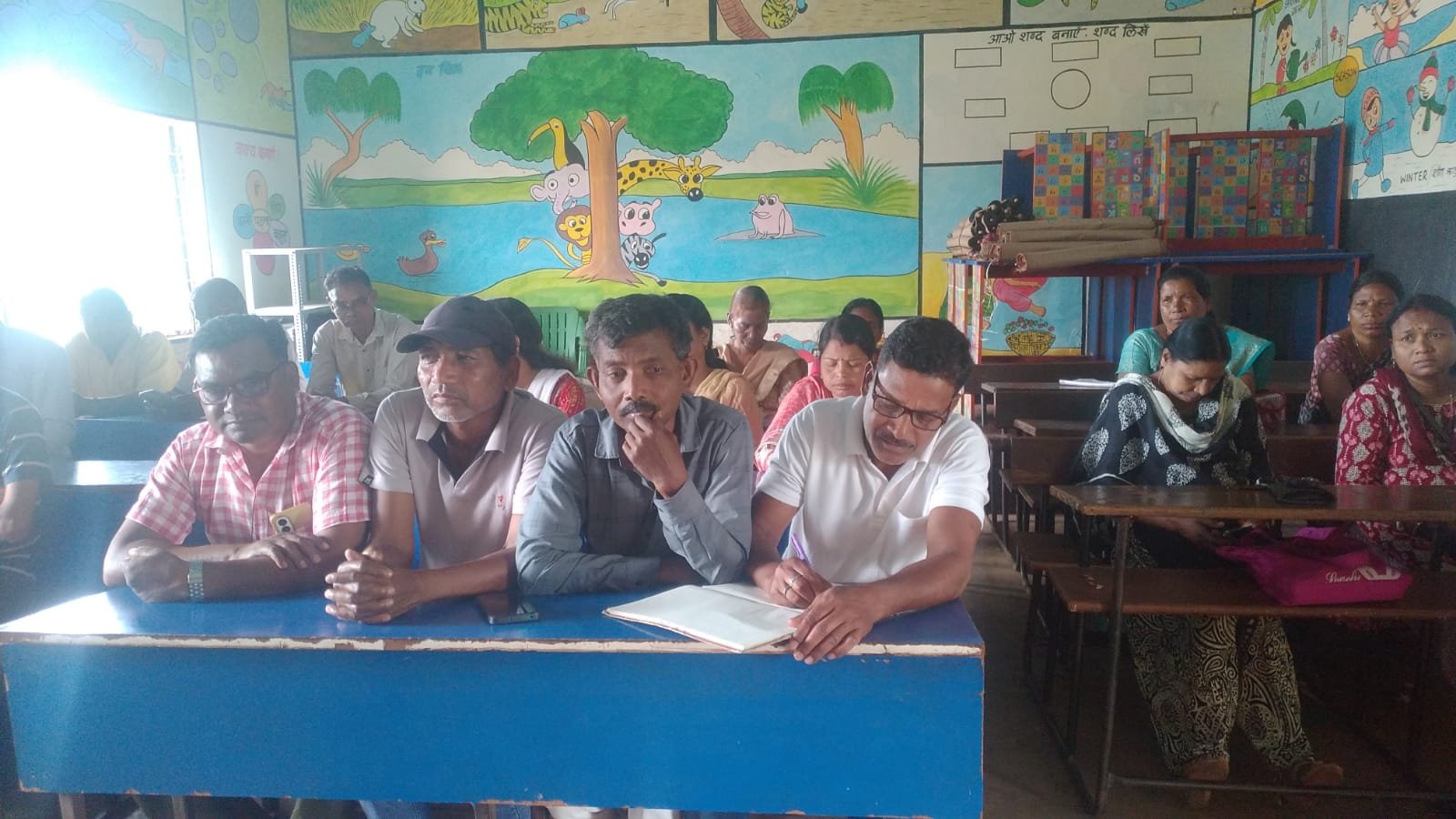 सरकार के वादा खिलाफी को लेकर अध्यापकों की बैठक